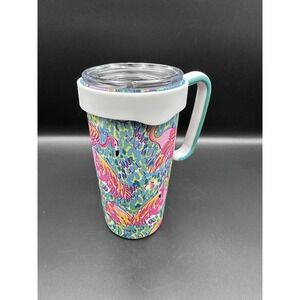 Yeti Lilly PulitzerFlamingo Custom Mug